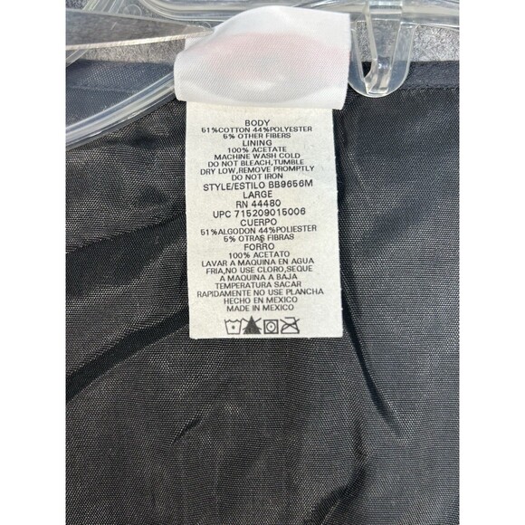 Vintage Bobbie Brooks Tapestry Vest Fruit Peach Grapes Pear Cherries Women’s L - Picture 10 of 10